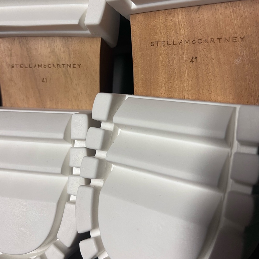 ❌SOLD❌ Stella McCartney Emilie Platform Chelsea Boots Black Size 41EU/11US - Picture 10 of 14